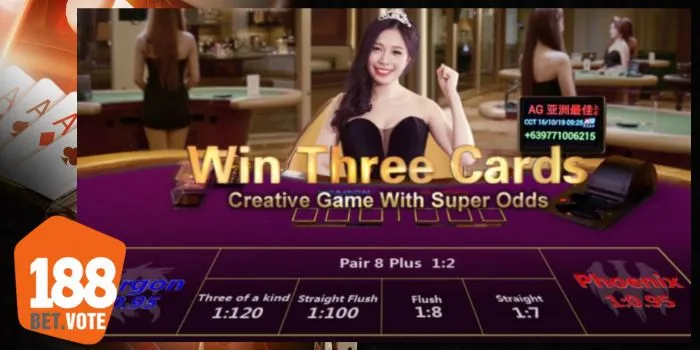 Win Three Cards: game kịch tính nên tham gia ngay! Win Three Cards: game kịch tính nên tham gia ngay!